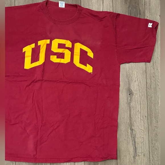 USC maroon graphic XL shirt - Picture 1 of 5